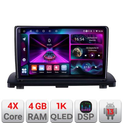 Navigatie Volvo XC90 A-173  4+64 InCell Display 1K Android Waze USB Navigatie Internet Youtube Radio