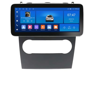 Navigatie Mercedes clasa A W169 2004-2012 dedicata Android radio gps internet 4+64 ecran 12.3 inch InCell display Qled 1K Rockchip Kit-+EDT-E212-RK