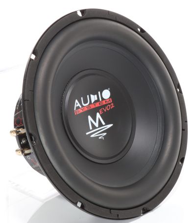 Subwoofer fara incinta Audio System M 10 EVO2-D4, 250 watts, 2x2 ohm, 300mm, 12"