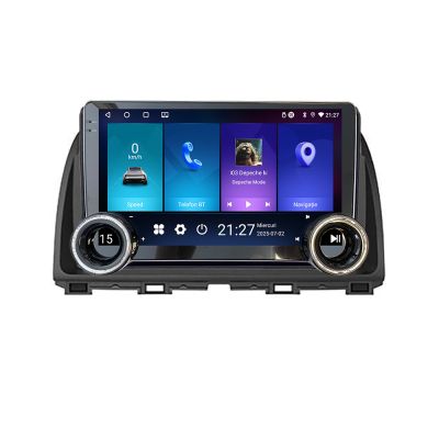 Navigatie MAZDA CX-5 2012- Manual Kit-212 Edotec  4+64 10.5 inch Incell 1K android Wifi 5Ghz gps internet a