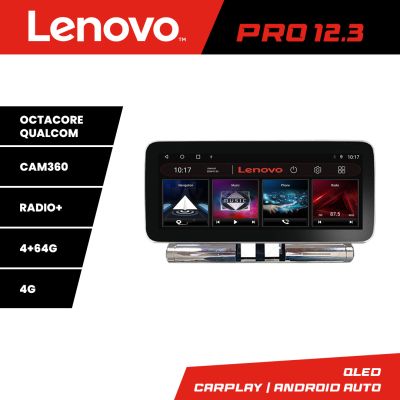 Navigatie Citoren C3 2017-2024 radio cd Lenovo Qled 12.3 inch Octa Core 4+64 360 DSP ADAS carplay android auto radio internet Kit-+PRO-12.3-4+64