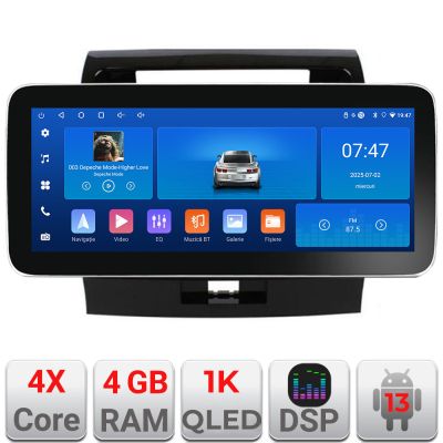 Navigatie TOYOTA Land Cruiser L200 K-381 Edotec 4+64 12.3 inch Incell 1K android Wifi 5Ghz gps internet  v1