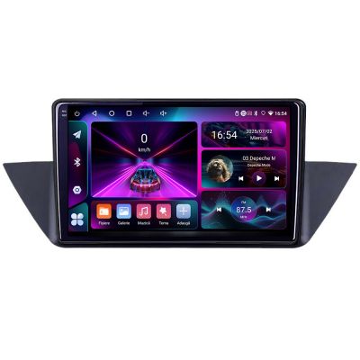 Navigatie BMW X1 E84 A-219 cu Android Radio Bluetooth internet  4+64 InCell Display 1K