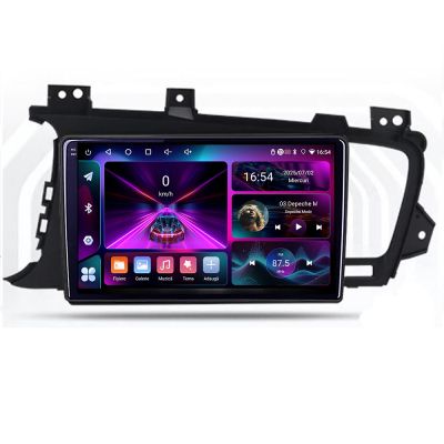 Navigatie Kia Optima 2011-2013 A-091  4+64 InCell Display 1K Android Waze USB Navigatie Internet Youtube Radio