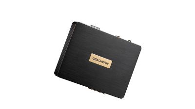 Amplificator cu DSP auto Goldhorn DSPA 816 PRO 16 canale 640 Watts max BT Coaxial Optic