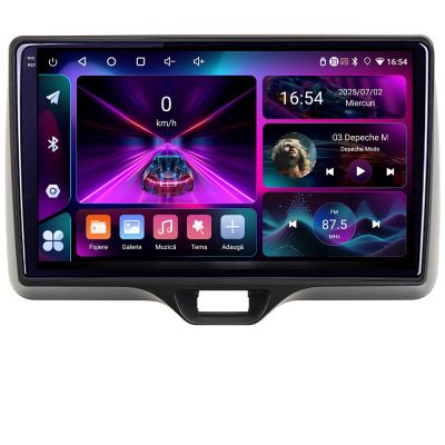 Navigatie Toyota Yaris 2020- Android radio gps internet 4+64 InCell Display 1K kit-yaris2020+EDT-E210-RK