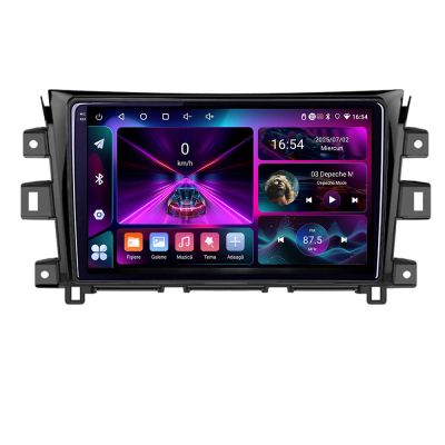 Navigatie NIssan Navara 2017- A-NAVARA17  4+64 InCell Display 1K Android Waze USB Navigatie Internet Youtube Radio
