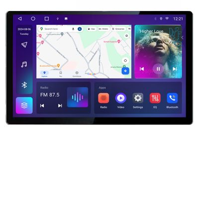 Navigatie Opel Grandland X Crossland X 2016-2020 Qled 2K Octa Core 4+64 LTE 4G DSP Wifi 5Ghz android auto carplay radio gps internet Kit-+EDT-E413-2K