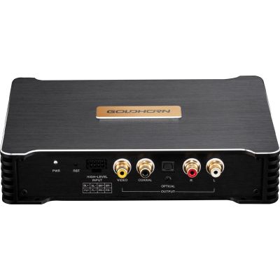DSD Player auto Goldhorn P3 PLUS DSD256 Hi-Res Coaxial Optical BT