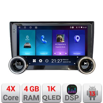 Navigatie VW Beetle 2012-2018 Kit-beetle Edotec  4+64 10.5 inch Incell 1K android Wifi 5Ghz gps internet