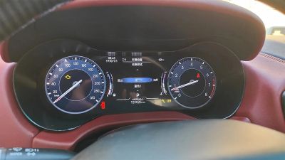 Ceasuri electronice digitale FULL HD Maserrati Levante 2016-2023