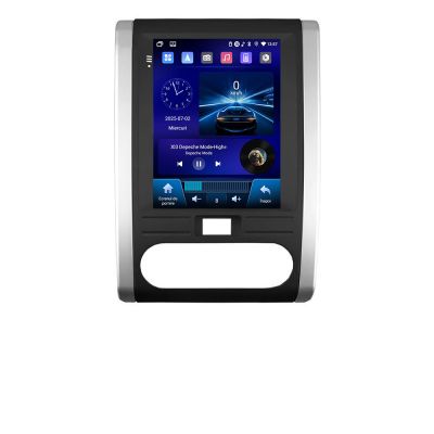 Navigatie tip Tesla Nissan X-Trail 2008-2012 radio gps internet 4 Core carplay android auto 4+64 Incell Display kit-tesla-001+EDT-E220-RK