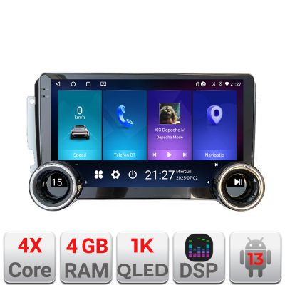 Navigatie Mercedes C 2001-2004 CLK G Kit-171 Edotec  4+64 10.5 inch Incell 1K android Wifi 5Ghz gps internet