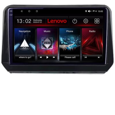 Navigatie Mitsubishi Outlander 2021- Lenovo Qled 2K Octa Core 4+64 360 DSP carplay android auto radio gps internet kit-outlander2023+PRO-2K-10-4+64