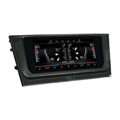 Panou de climatizare automat  Volkswagen Golf 7, controler cu ecran tactil pentru scaunele din spate