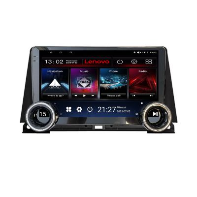Navigatie Lexus NX 2011-2018 varianta high Lenovo Incell 1K 10.5 inch  8 core 4+64 carplay android auto radio internet kit-nx-2011-high+EDT-E211-RK