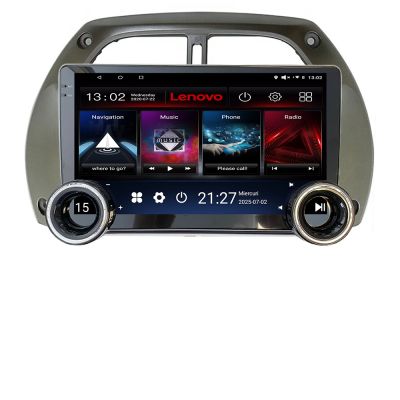 Navigatie Toyota Rav 4 2000-2004 Lenovo  8 core 4+64 10.5 inch Incell 1K android Wifi 5Ghz gps internet  kit-rav4-old