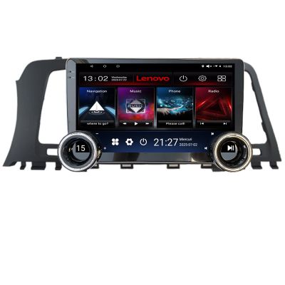 Navigatie Nissan Murano Z51 2007-2013 Lenovo  8 core 4+64 10.5 inch Incell 1K android Wifi 5Ghz gps internet  KIT-murano2010
