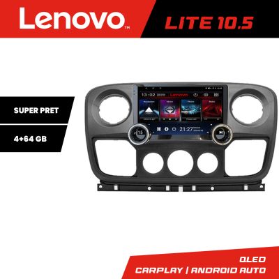 Navigatie Opel Movano, Renault Master 2010-2021  Lenovo  8 core 4+64 10.5 inch Incell 1K android Wifi 5Ghz gps internet v2