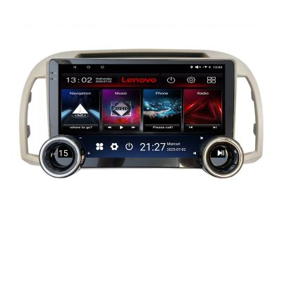 Navigatie Nissan Micra 2002-2010 Lenovo  8 core 4+64 10.5 inch Incell 1K android Wifi 5Ghz gps internet  KIT-micra2003