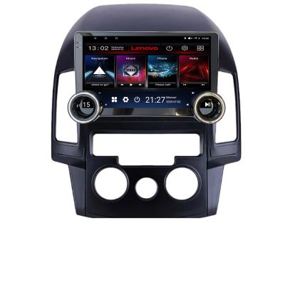 Navigatie Hyundai I30 2009-2012 clima manuala Kit-i30ac Lenovo  8 core 4+64 10.5 inch Incell 1K android Wifi 5Ghz gps internet et GPS WIF