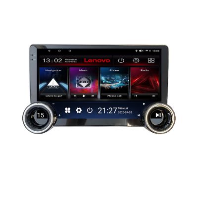 Navigatie Hummer H2 2008-2009 Lenovo  8 core 4+64 10.5 inch Incell 1K android Wifi 5Ghz gps internet  v1