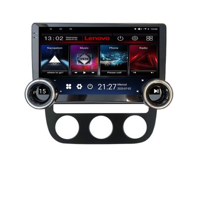 Navigatie VW Golf 5 2004-2010 clima automatica Lenovo  8 core 4+64 10.5 inch Incell 1K android Wifi 5Ghz gps internet  KIT-golf5-automatic