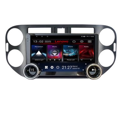 Navigatie VW Tiguan si Golf Plus 2012-2016 Lenovo  8 core 4+64 10.5 inch Incell 1K android Wifi 5Ghz gps internet  Kit-489v2