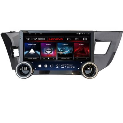 Navigatie Toyota Corolla 2013-2017 Kit-470 Lenovo  8 core 4+64 10.5 inch Incell 1K android Wifi 5Ghz gps internet