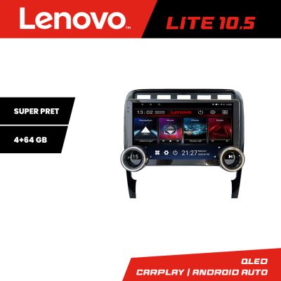 Navigatie Porsche Cayenne 2002-2011 Kit-443 Lenovo  8 core 4+64 10.5 inch Incell 1K android Wifi 5Ghz gps internet  Q