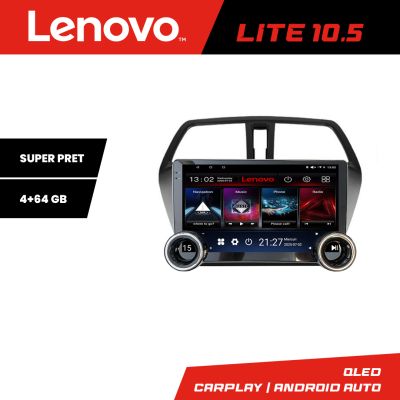 Navigatie Suzuki S-Cross Kit-337 Lenovo  8 core 4+64 10.5 inch Incell 1K android Wifi 5Ghz gps internet