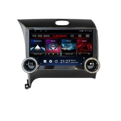 Navigatie Kia Cerato 2013-2017 Kit-1562 Lenovo  8 core 4+64 10.5 inch Incell 1K android Wifi 5Ghz gps internet