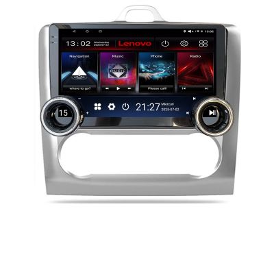 Navigatie Ford Focus clima automata Kit-140-automatic Lenovo  8 core 4+64 10.5 inch Incell 1K android Wifi 5Ghz gps internet