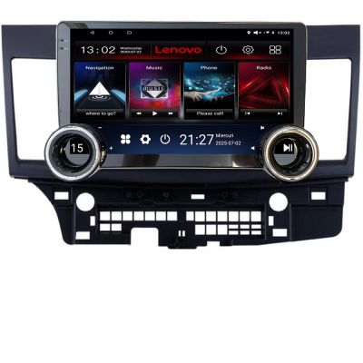 Navigatie MITSUBISHI LANCER Kit-037 Lenovo  8 core 4+64 10.5 inch Incell 1K android Wifi 5Ghz gps internet
