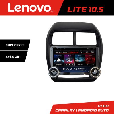 Navigatie Mitsubishi ASX 2017-2021 model facelift Lenovo  8 core 4+64 10.5 inch Incell 1K android Wifi 5Ghz gps internet  Kit-026-facelift