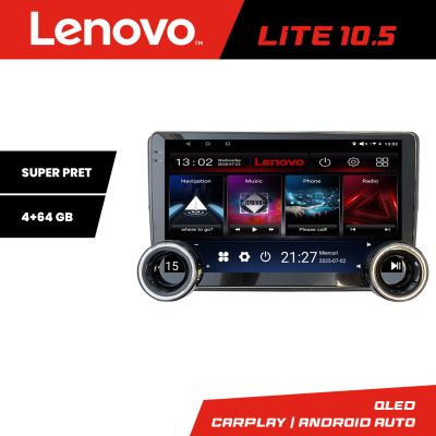 Navigatie Alfa Romeo 159 2005-2011 Lenovo 8 core 4+64 10.5 inch Incell 1K android Wifi 5Ghz gps internet