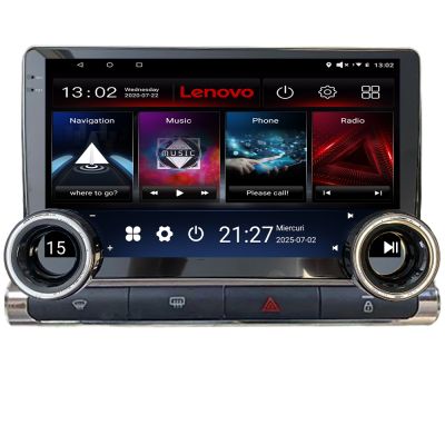 Navigatie Citroen C3 2017-2024 ecran color de fabrica Lenovo 8 core 4+64 10.5 inch Incell 1K android Wifi 5Ghz gps internet
