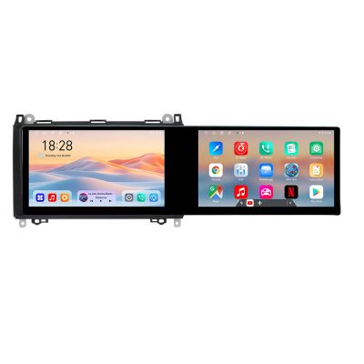 Navigatie Mercedes VW Edotec 8 core 4+128 10.5 inch Incell 1K android Wifi 5Ghz gps internet v1