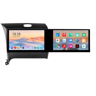 Navigatie Kia Cerato 2013-2017 Kit-1562 Edotec 2 ecrane  8 core 4+128 21.6 inch Incell android Wifi 5Ghz gps internet