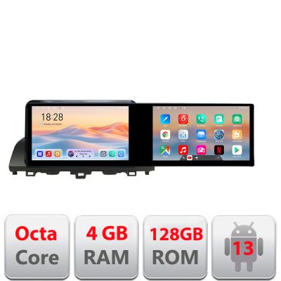 Navigatie Honda Accord 2019-2022 Edotec 8 core 4+128 10.5 inch Incell 1K android Wifi 5Ghz gps internet