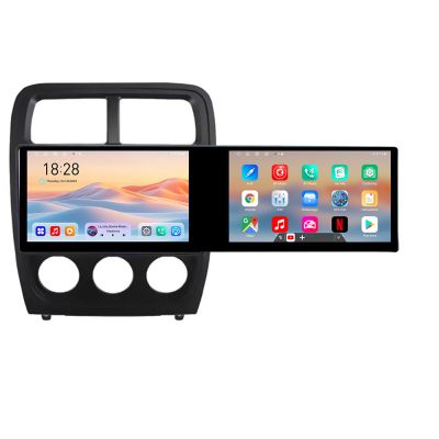 Navigatie Dodge Caliber 2010-2012 Kit-caliber Edotec 2 ecrane  8 core 4+128 21.6 inch Incell android Wifi 5Ghz gps internet S