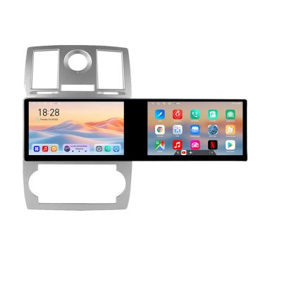 Navigatie Chrysler 300C 2004-2008 Kit-CH06 Edotec 2 ecrane  8 core 4+128 21.6 inch Incell android Wifi 5Ghz gps internet