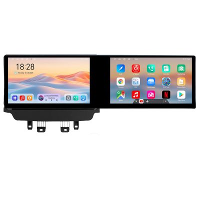 Navigatie Mazda CX-3 Mazda 2 2014-2020 Edotec 2 ecrane  8 core 4+128 21.6 inch Incell android Wifi 5Ghz gps internet  Kit-cx3