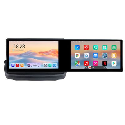 Navigatie Hyundai Genesis Edotec 2 ecrane  8 core 4+128 21.6 inch Incell android Wifi 5Ghz gps internet  Kit-GENESYS