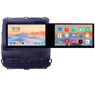 Navigatie Toyota Prado J120 2002-2009 Edotec 8 core 4+128 10.5 inch Incell 1K android Wifi 5Ghz gps internet