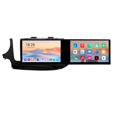 Navigatie Opel Mokka 2016- Kit-MOKKA2 Edotec 2 ecrane  8 core 4+128 21.6 inch Incell android Wifi 5Ghz gps internet  Co v1