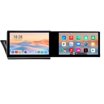 Navigatie Audi Q5 2008-2016 NON-MMI Kit-Q5 Edotec 2 ecrane  8 core 4+128 21.6 inch Incell android Wifi 5Ghz gps internet