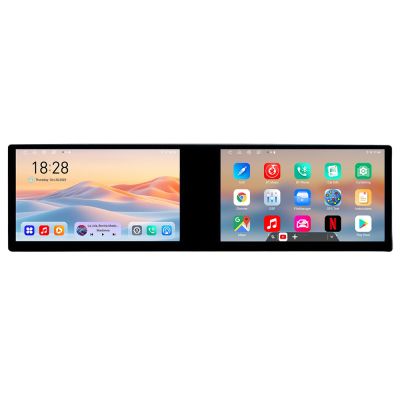 Navigatie Toyota Edotec 2 ecrane  8 core 4+128 21.6 inch Incell android Wifi 5Ghz gps internet  Kit-toyota-universal v1