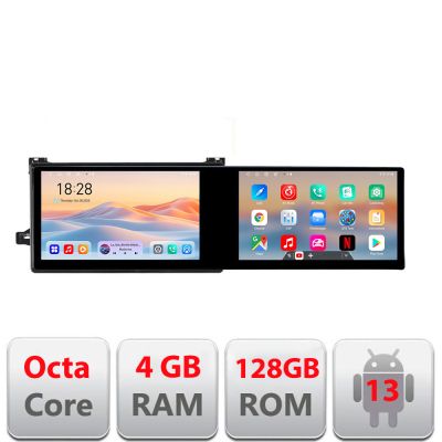 Navigatie Toyota Urbancruiser 2009-2014 Edotec 8 core 4+128 10.5 inch Incell 1K android Wifi 5Ghz gps internet