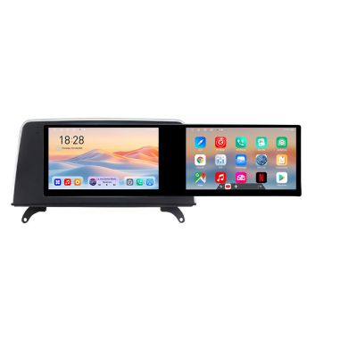 Navigatie BMW X5 X6 2009-2014 CIC Edotec 8 core 4+128 10.5 inch Incell 1K android Wifi 5Ghz gps internet